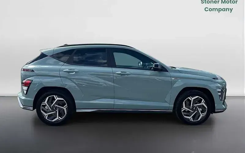 New Hyundai Kona N Line 137 HP (100 kW) 2026 Green SUV
