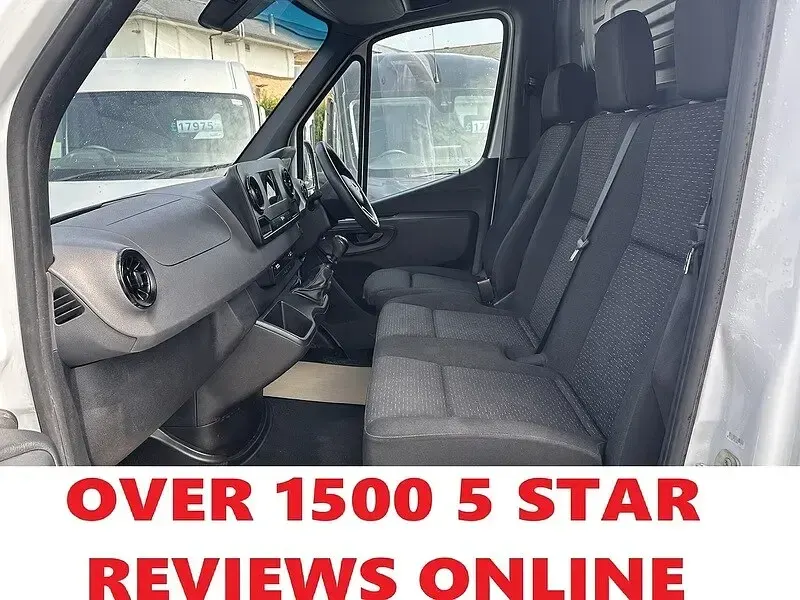 Used Mercedes Sprinter Premium 150 HP (110 kW) 2023 White Van