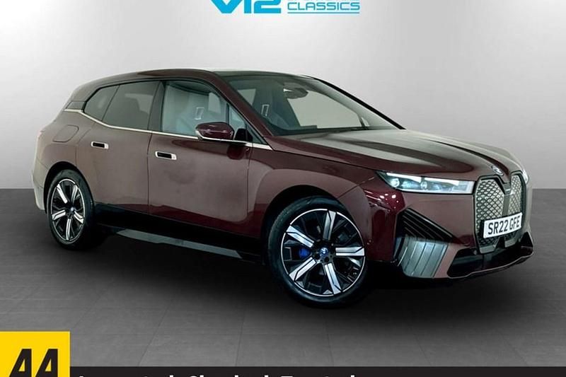 Used BMW iX M Sport 239 kW (326 HP) 2022 Red SUV