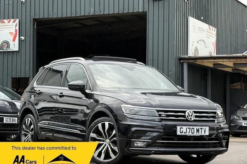 Used 2020 VW Tiguan SEL SUV | £19,990 (Super price) - Image 1/1