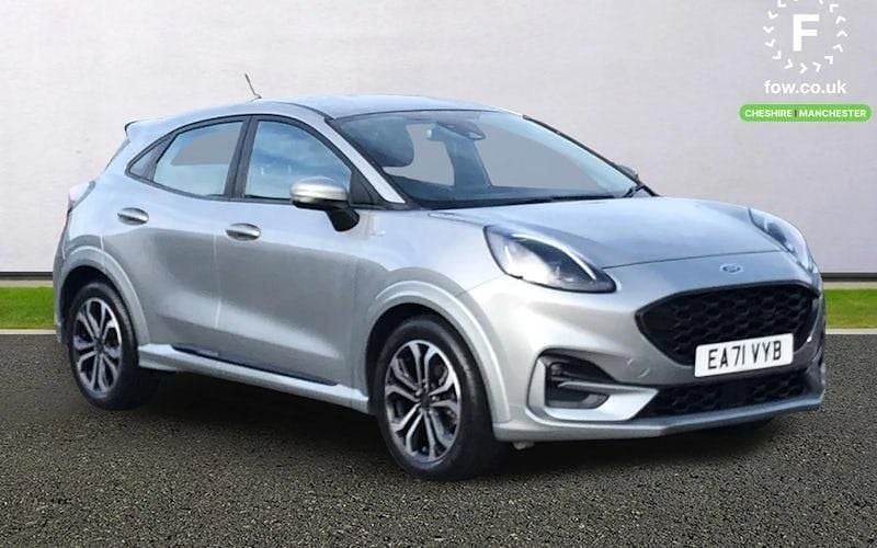 Second-hand Ford Puma ST-Line 125 CP (91 kW) 2022 SUV