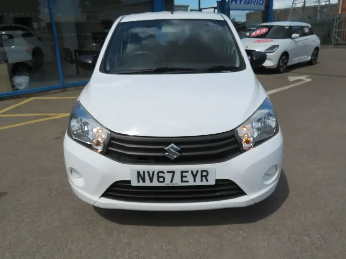 Used Suzuki Celerio City 68 HP (50 kW) 2018 White Hatchback