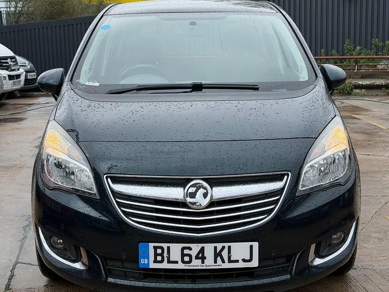 Used Vauxhall Meriva 2014 Green MPV