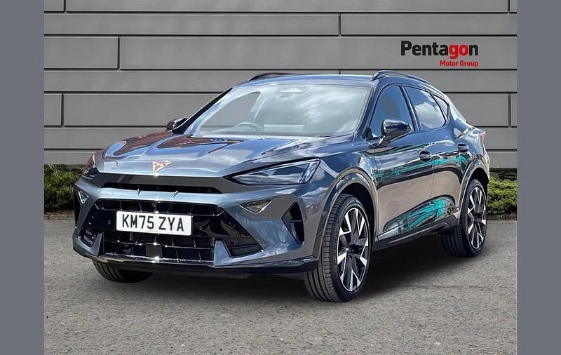 Used Cupra Formentor 147 HP (108 kW) 2025 Grey SUV