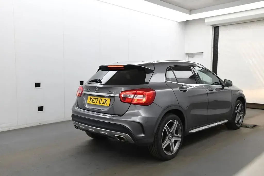 Used Mercedes GLA220 AMG line 2017 Grey SUV