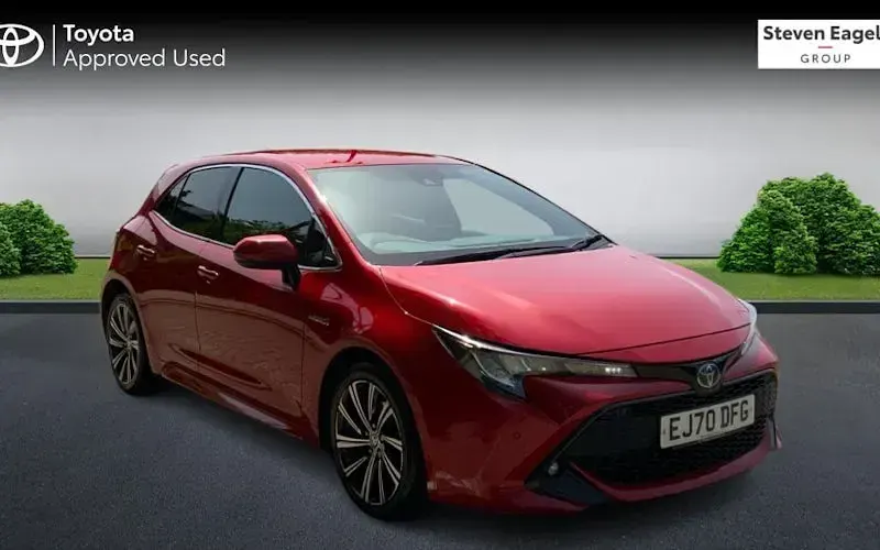 Gebraucht Toyota Corolla Design 122 PS (89 kW) 2022 Kleinwagen