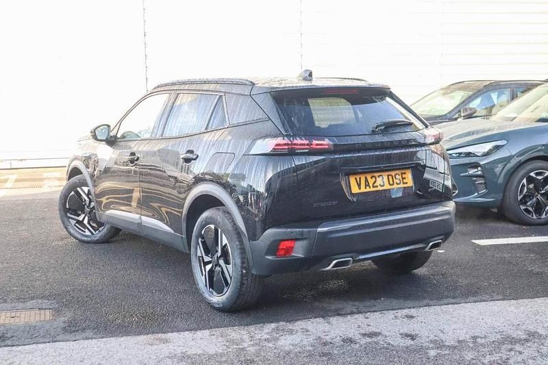 Black Used 2023 Peugeot 2008 GT SUV | £17,965 (Fair price) - Image 1/2