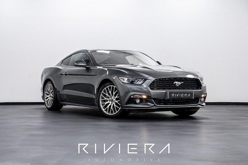 Grey Used 2016 Ford Mustang Coupe | £21,995 (Fair price) - Image 1/4