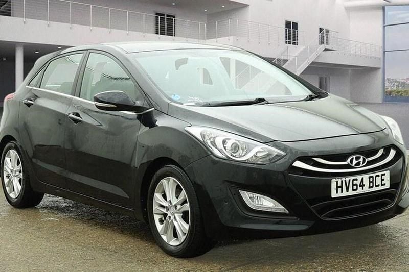 Black Used 2014 Hyundai i30 Style Hatchback | £4,450 (Fair price) - Image 1/1