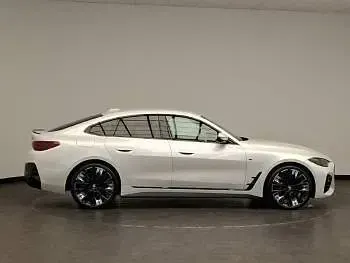 Used BMW 420 M Sport 184 HP (135 kW) 2026 White Hatchback
