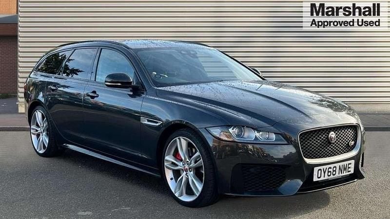 Grey Used 2018 Jaguar XF Sportbrake S Estate | £18,198 (Fair price) - Image 1/4