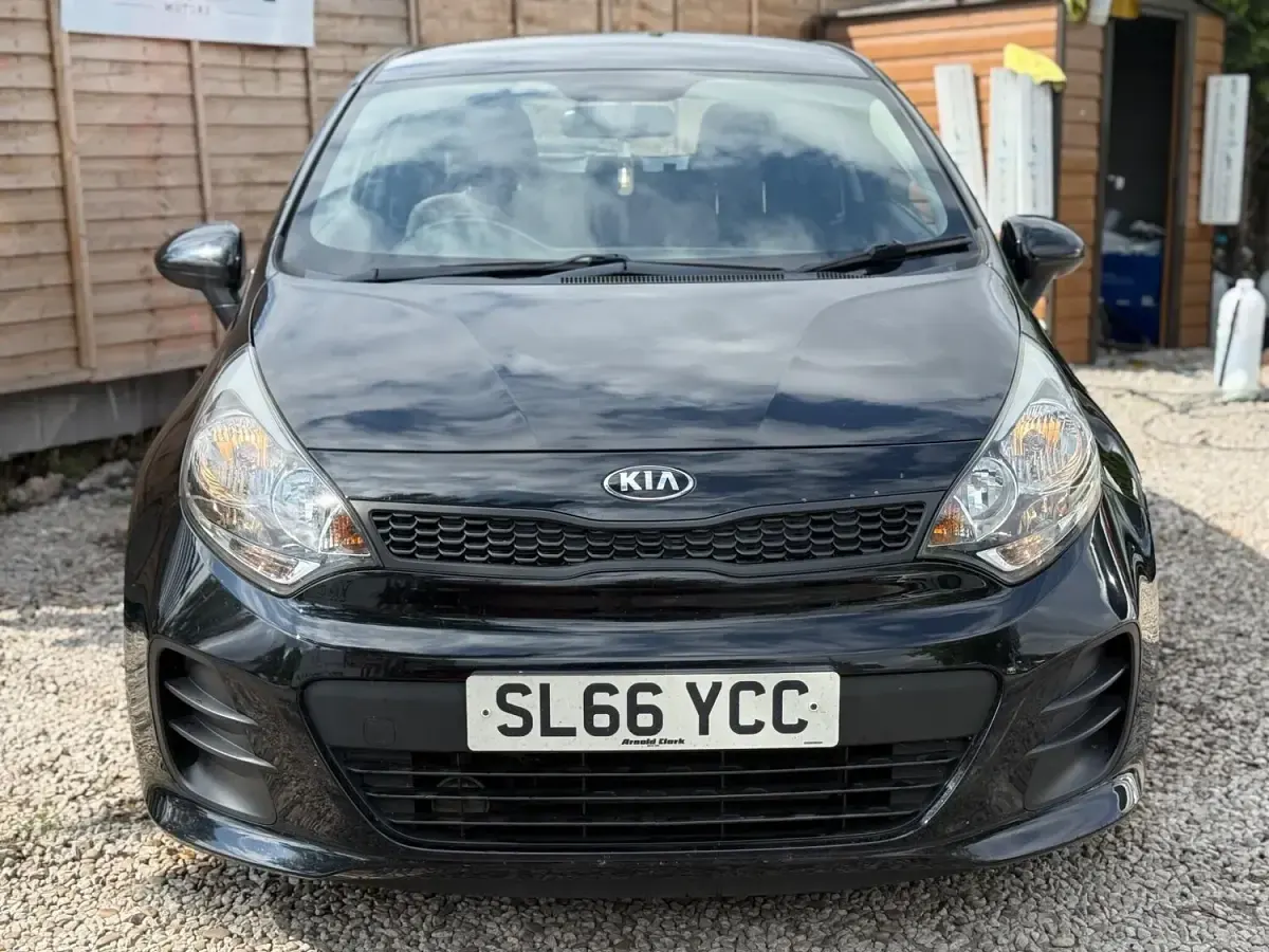 Used Kia Rio 2016 Black Hatchback