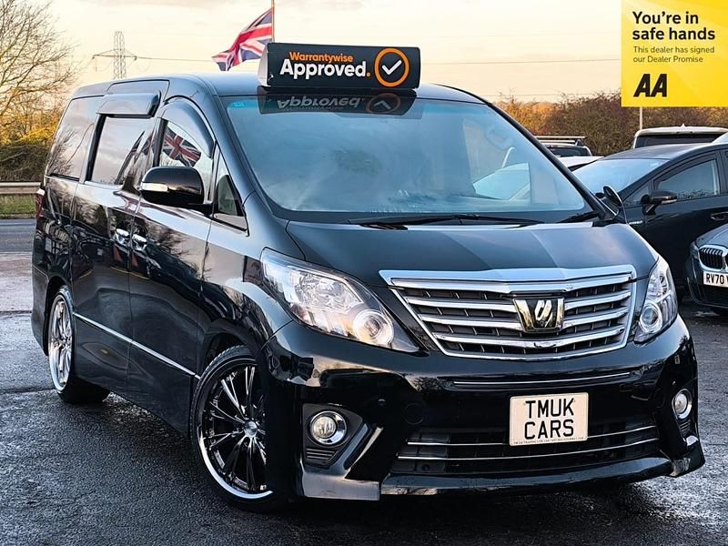 Used Toyota Alphard 2014 Black MPV