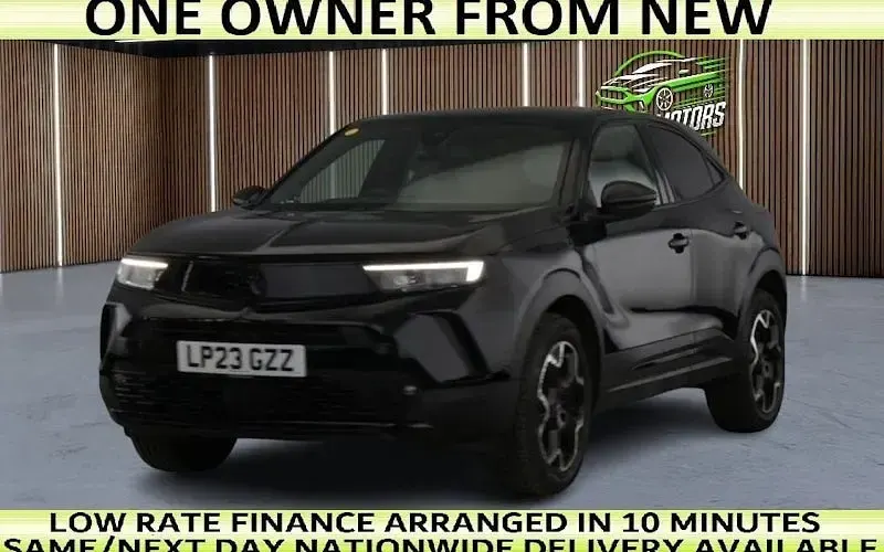 Used Vauxhall Mokka Ultimate 136 HP (100 kW) 2025 SUV