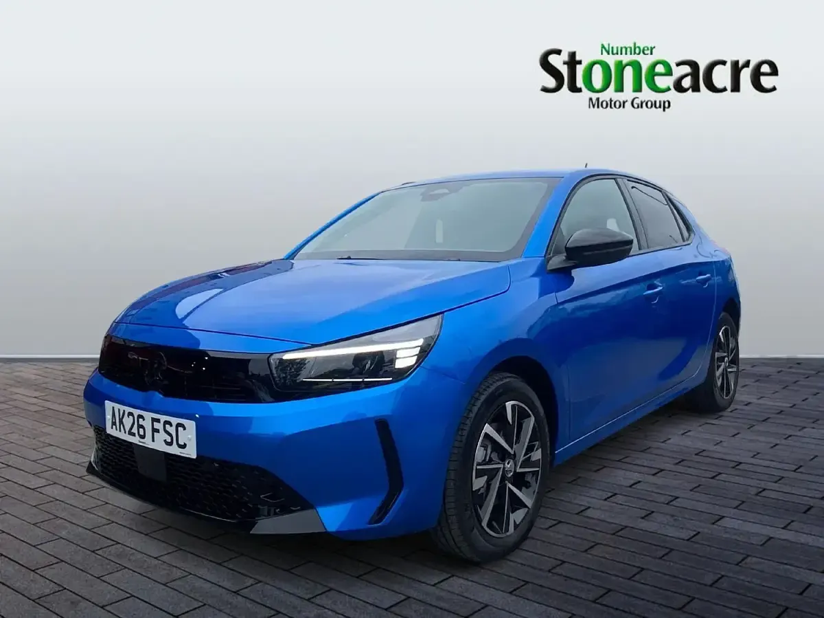 New Vauxhall Corsa 99 HP (72 kW) 2026 Blue Hatchback
