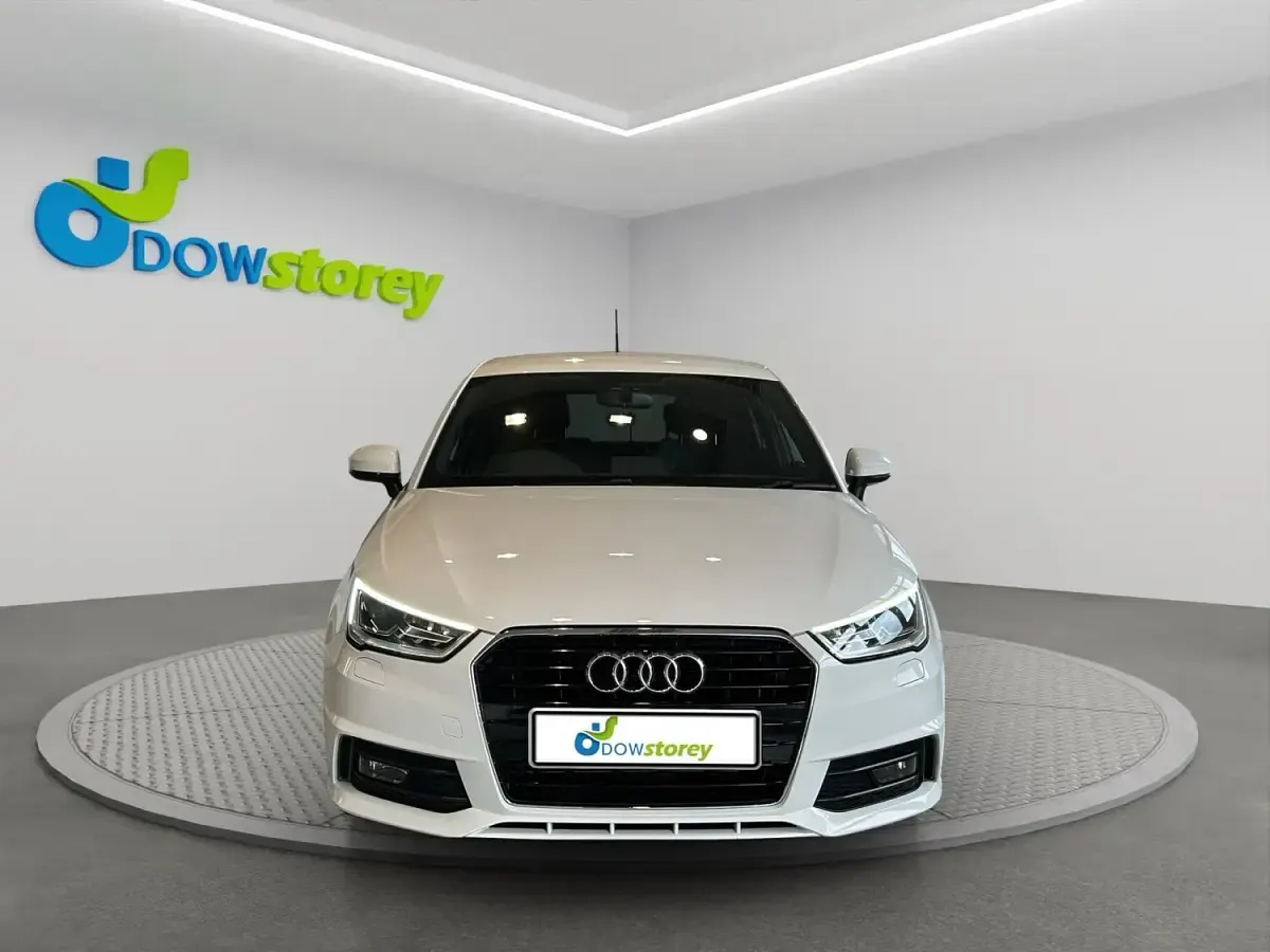 Used Audi A1 S-Line 2018 White Hatchback
