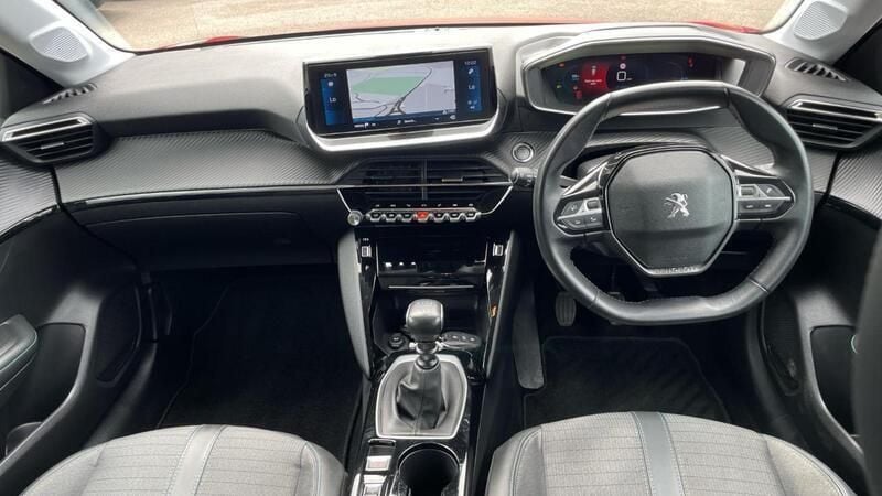Red Used 2021 Peugeot 208 Allure Premium Hatchback | £12,177 (Fair price) - Image 1/4
