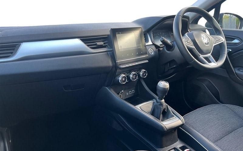 Second-hand Renault Captur Techno 91 CP (66 kW) 2024 Negru SUV