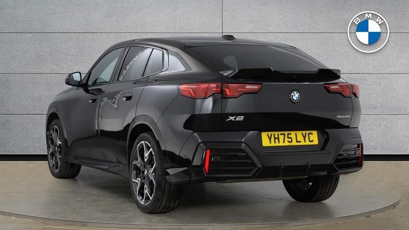 Used BMW X2 M Sport 168 HP (123 kW) 2025 Black SUV