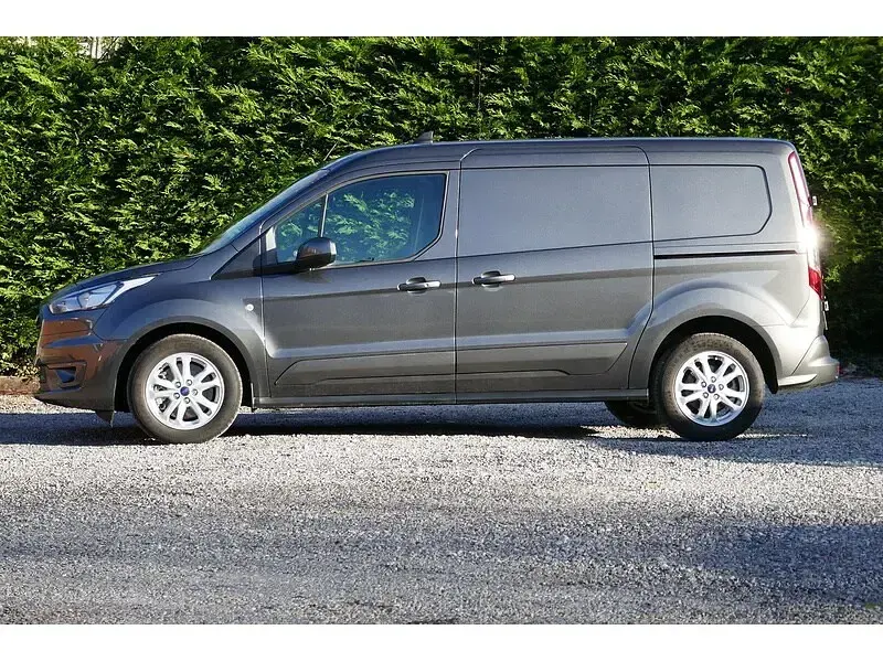 Used Ford Transit Limited 120 HP (88 kW) 2021 Grey Van