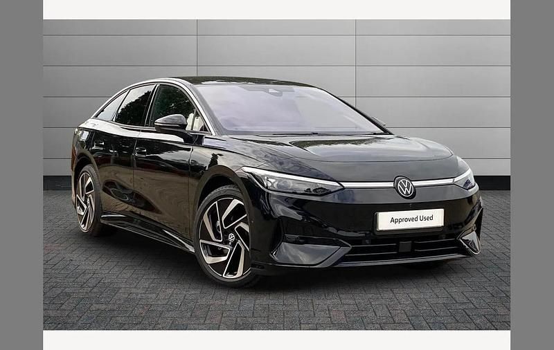 Grenadilla black Used 2024 VW ID.7 Pro Hatchback | £31,750 (Super price) - Image 1/3