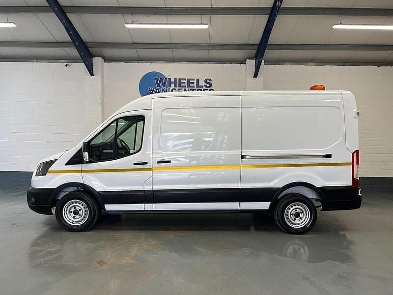 Used Ford Transit 130 HP (95 kW) 2023 White Van