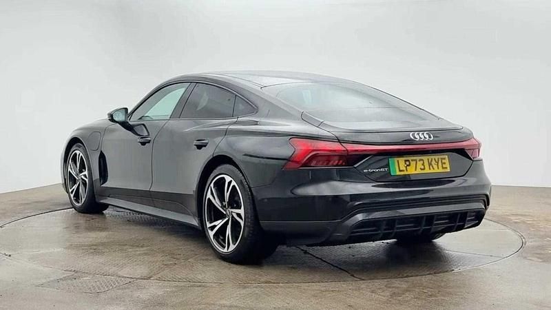 Used Audi e-tron GT quattro Comfort 389 kW (530 HP) 2024 Black Sedan