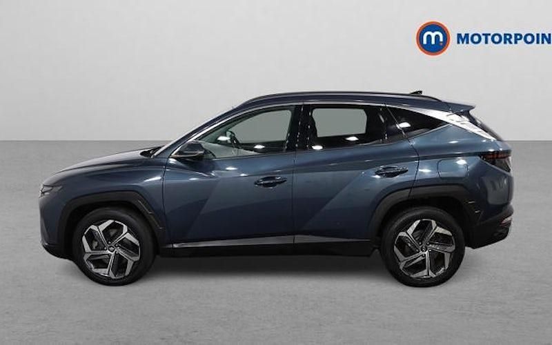 Used Hyundai Tucson Premium 230 HP (169 kW) 2024 Blue SUV