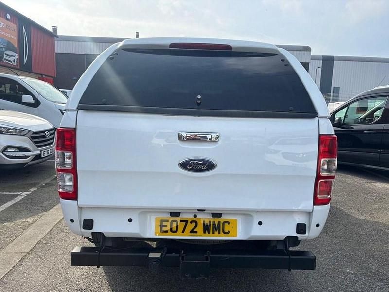 Used Ford Ranger XLT 2022 White Pickup