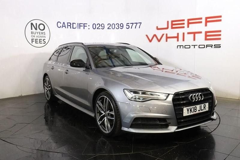 Grey Used 2018 Audi A6 Black Edition Estate | £15,988 (Fair price) - Image 1/1