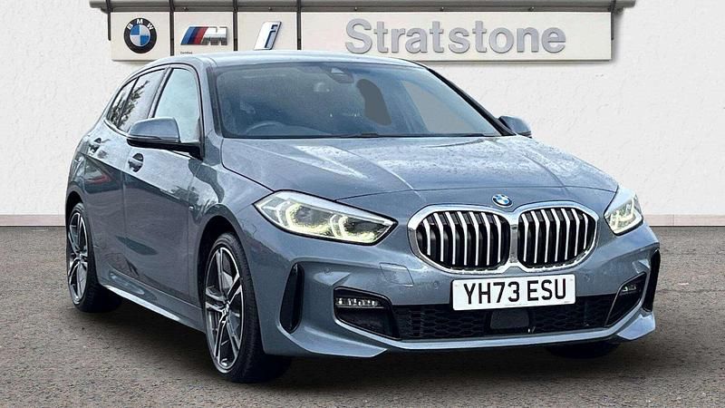 Grey Used 2023 BMW 118 M Sport Hatchback | £23,799 (Fair price) - Image 1/3