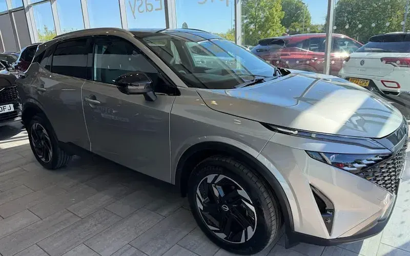 Used Nissan Qashqai N-Connecta 158 HP (116 kW) 2026 SUV