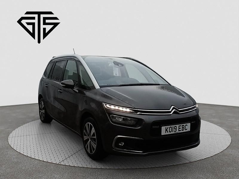 Used Citroën Grand C4 Picasso Flair 130 HP (95 kW) 2019 Grey MPV