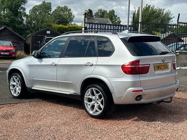 Usado BMW X5 235 HP (172 kW) 2008 Prateado SUV