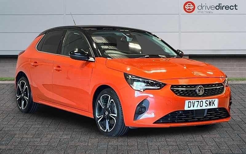 Orange Used 2021 Vauxhall Corsa Elite Hatchback | £12,380 (Fair price) - Image 1/4