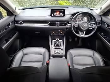 Used Mazda CX-5 Inclusive 165 HP (121 kW) 2020 Blue SUV