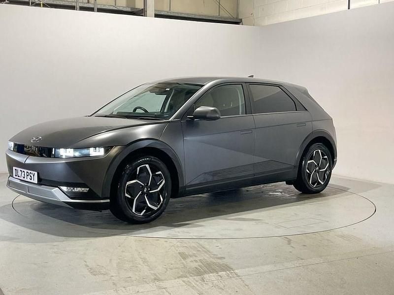 Used Hyundai Ioniq SE 125 kW (170 HP) 2023 Grey Hatchback