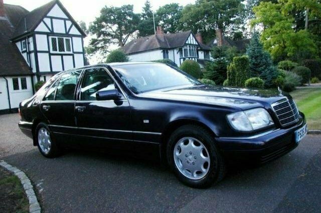Used 1997 Mercedes S280 Sedan | £3,495 - Image 1/4