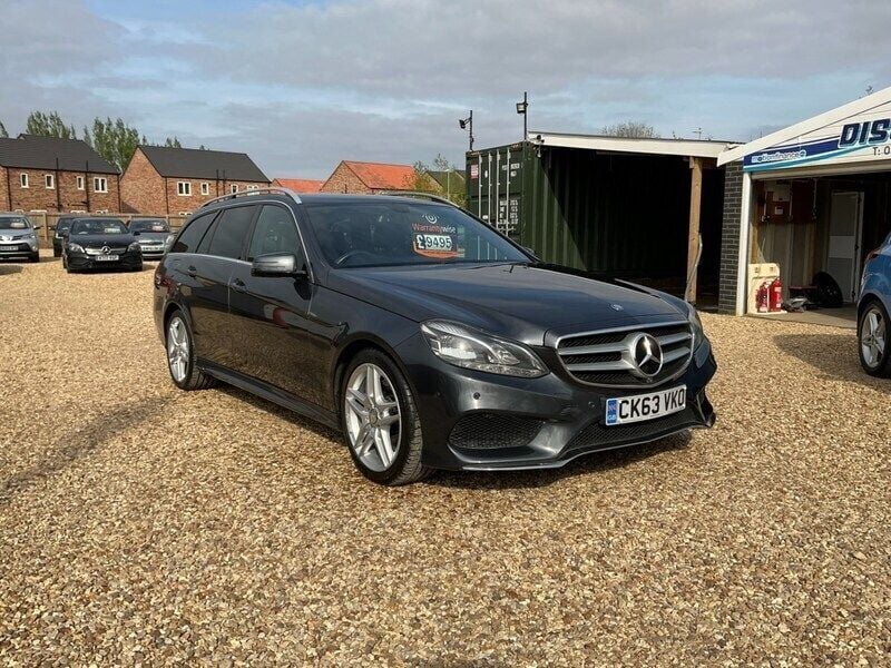 Grey Used 2013 Mercedes E350 AMG Estate | £9,495 (Fair price) - Image 1/4