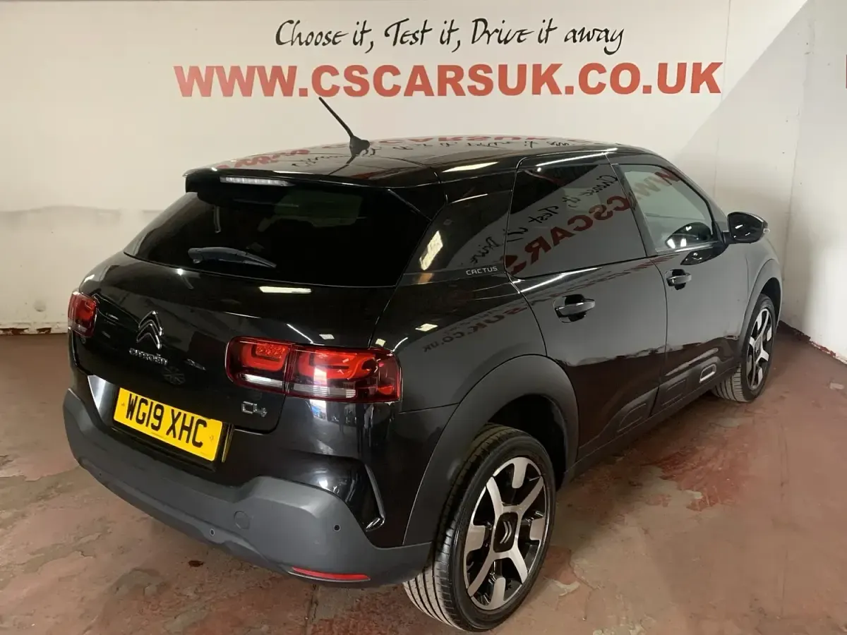 Used Citroën C4 Cactus Flair 2019 Black Hatchback