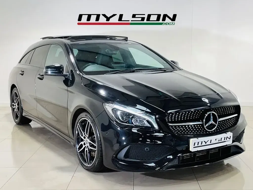 Used Mercedes CLA220 Shooting Brake AMG line 177 HP (130 kW) 2017 Estate