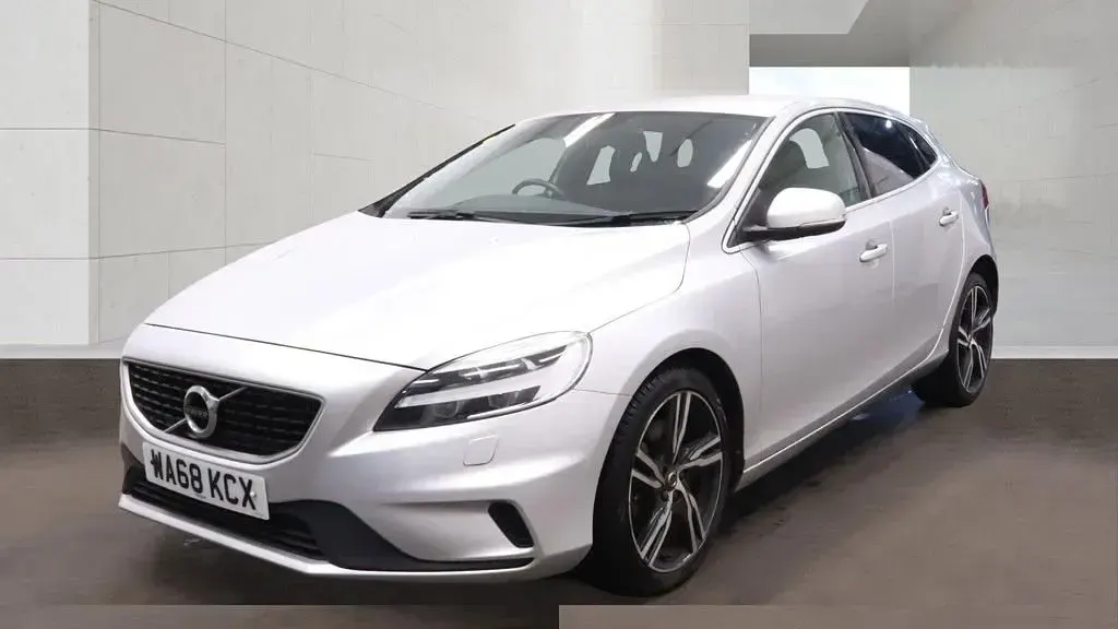 Used Volvo V40 R-Design Pro 2018 Silver Hatchback
