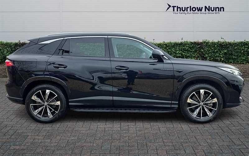 Used MG HS SE 299 HP (219 kW) 2025 Black SUV