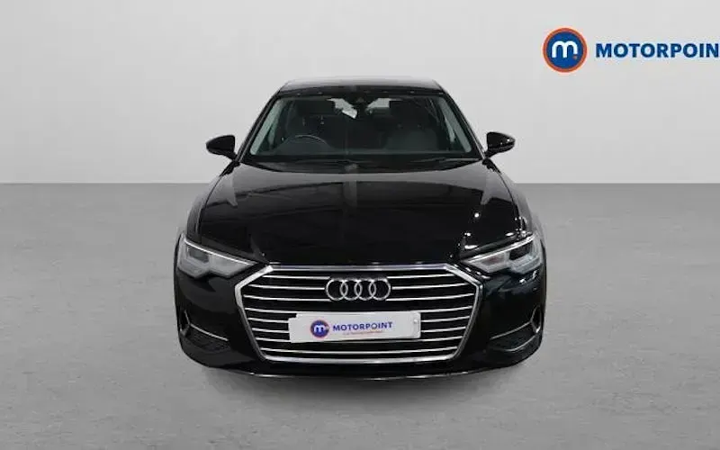 Used Audi A6 Sport 204 HP (150 kW) 2021 Black Sedan