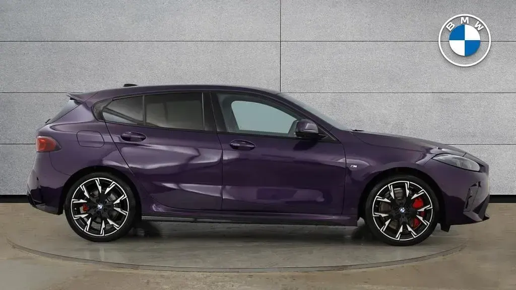 Used BMW 123 M Sport 215 HP (158 kW) 2025 Purple Hatchback