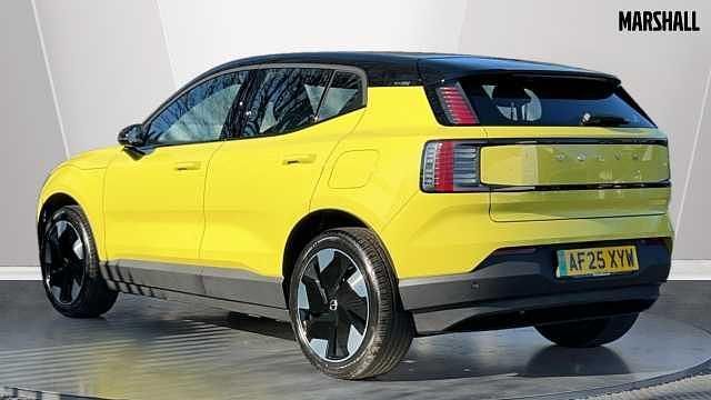 Used Volvo EX30 Plus 200 kW (272 HP) 2024 Yellow SUV