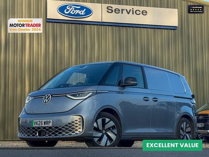 Silver Used 2025 VW ID. Buzz MPV | £32,994 (Fair price) - Image 1/4