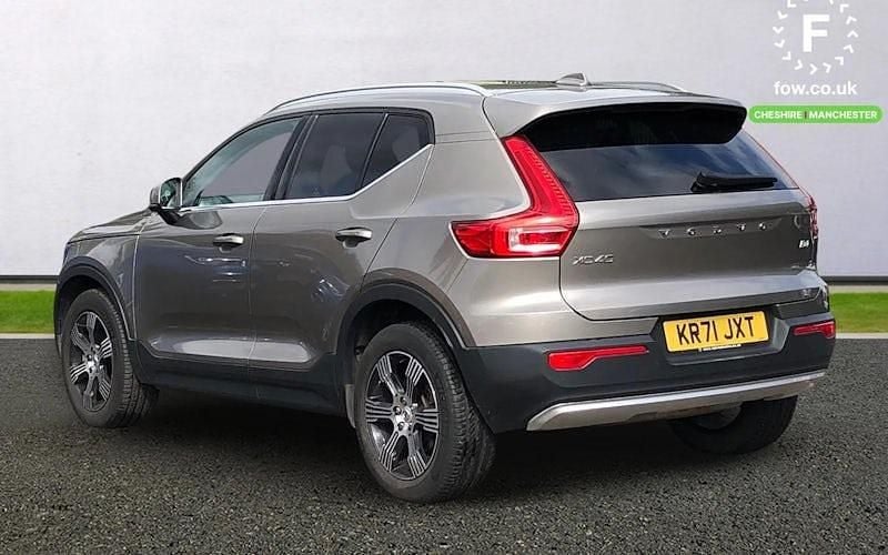 Used Volvo XC40 Inscription 197 HP (144 kW) 2021 Grey SUV