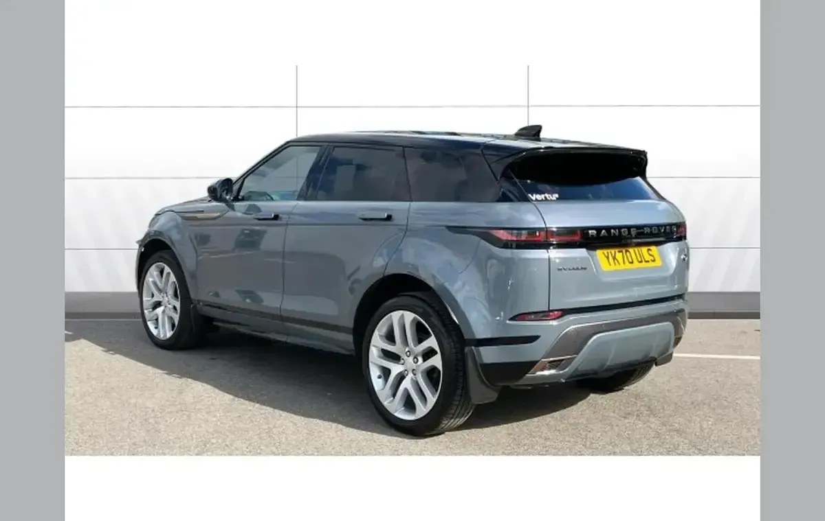 Usado Land Rover Range Rover evoque First Edition 180 HP (132 kW) 2020 Cinzento SUV