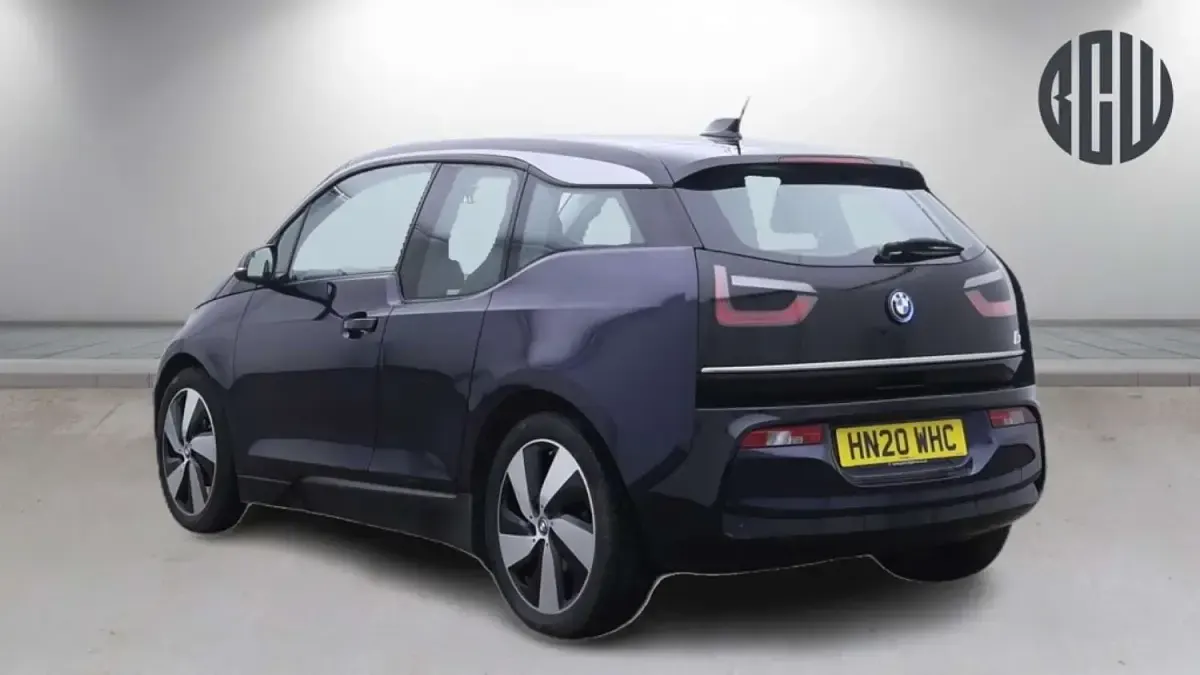 Used BMW i3 125 kW (170 HP) 2020 Blue Hatchback